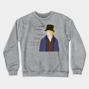 Sir Edward Denham Sanditon Crewneck Sweatshirt